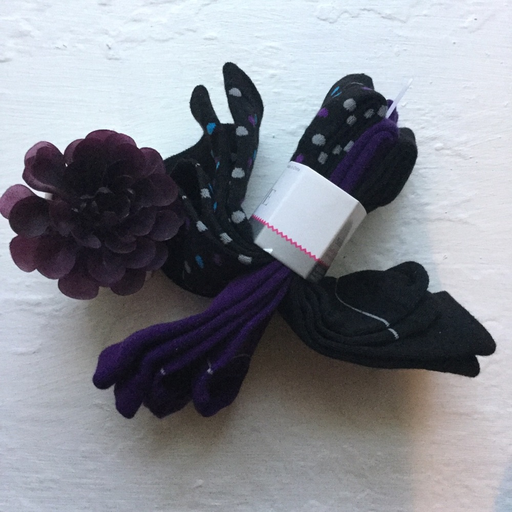 SilverToe fashion crew socks.....6 pairs - Picture 3 of 5